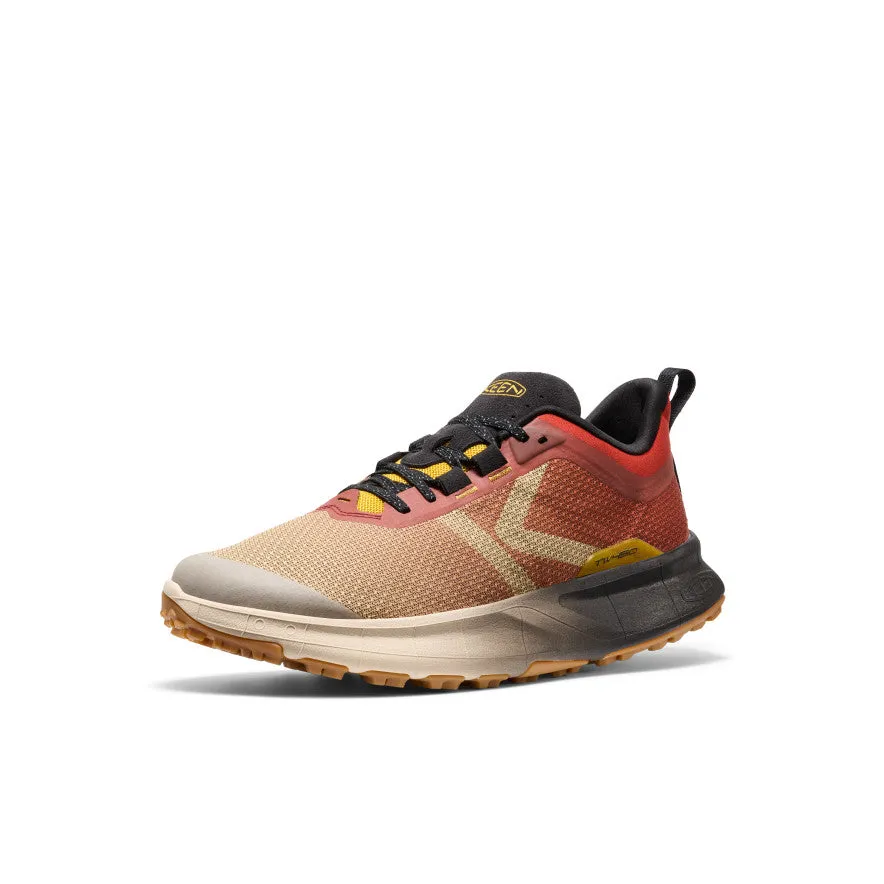 Mesh Upper Men's 450 Dirt Hiking Shoe  |  Safari/Red Ochre