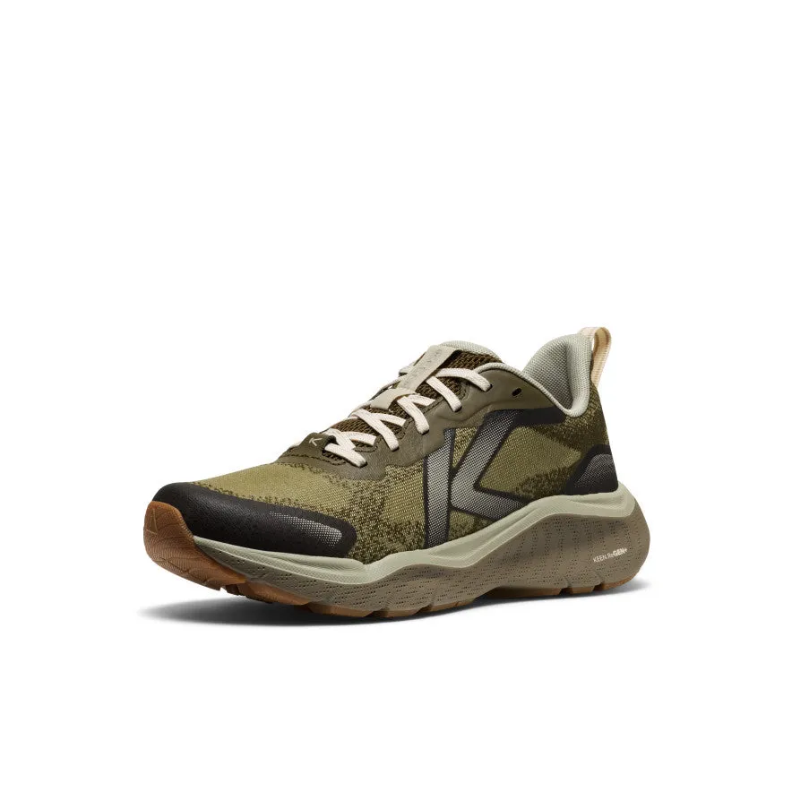 Women's Leiki Speed Hiking Shoe  |  Dark Olive/Birch Easy To Maintain