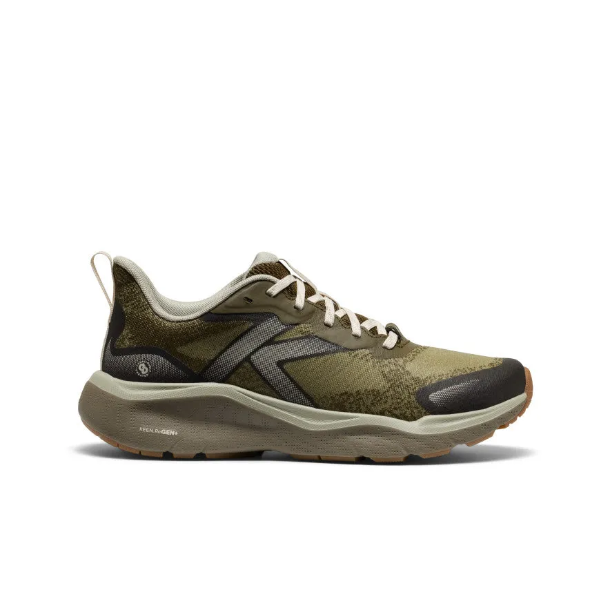 Sleek Fit Women's Leiki Speed Hiking Shoe  |  Dark Olive/Birch