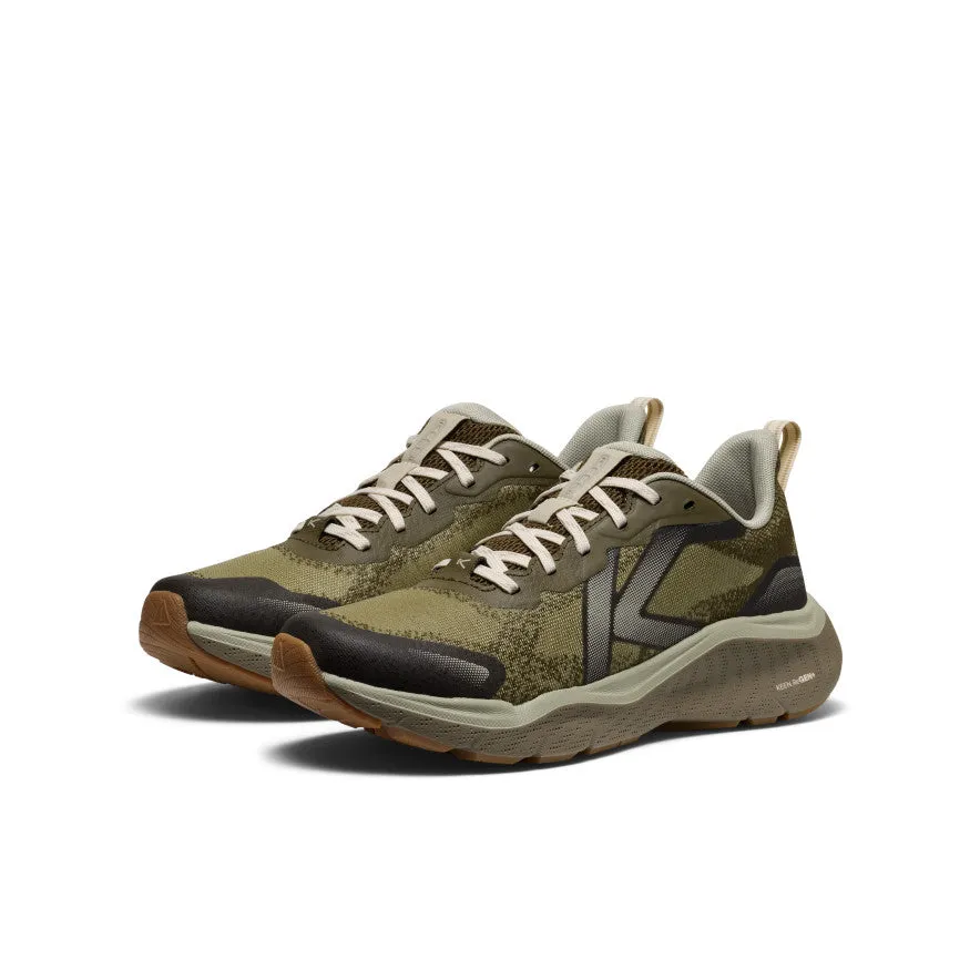 Women's Leiki Speed Hiking Shoe  |  Dark Olive/Birch Autumn Tone Work Ready