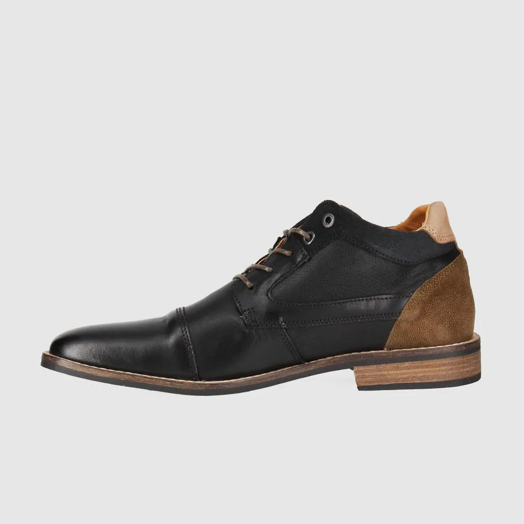 Everyday Presence Boss Mode Dynamite Lace Up Boots Black