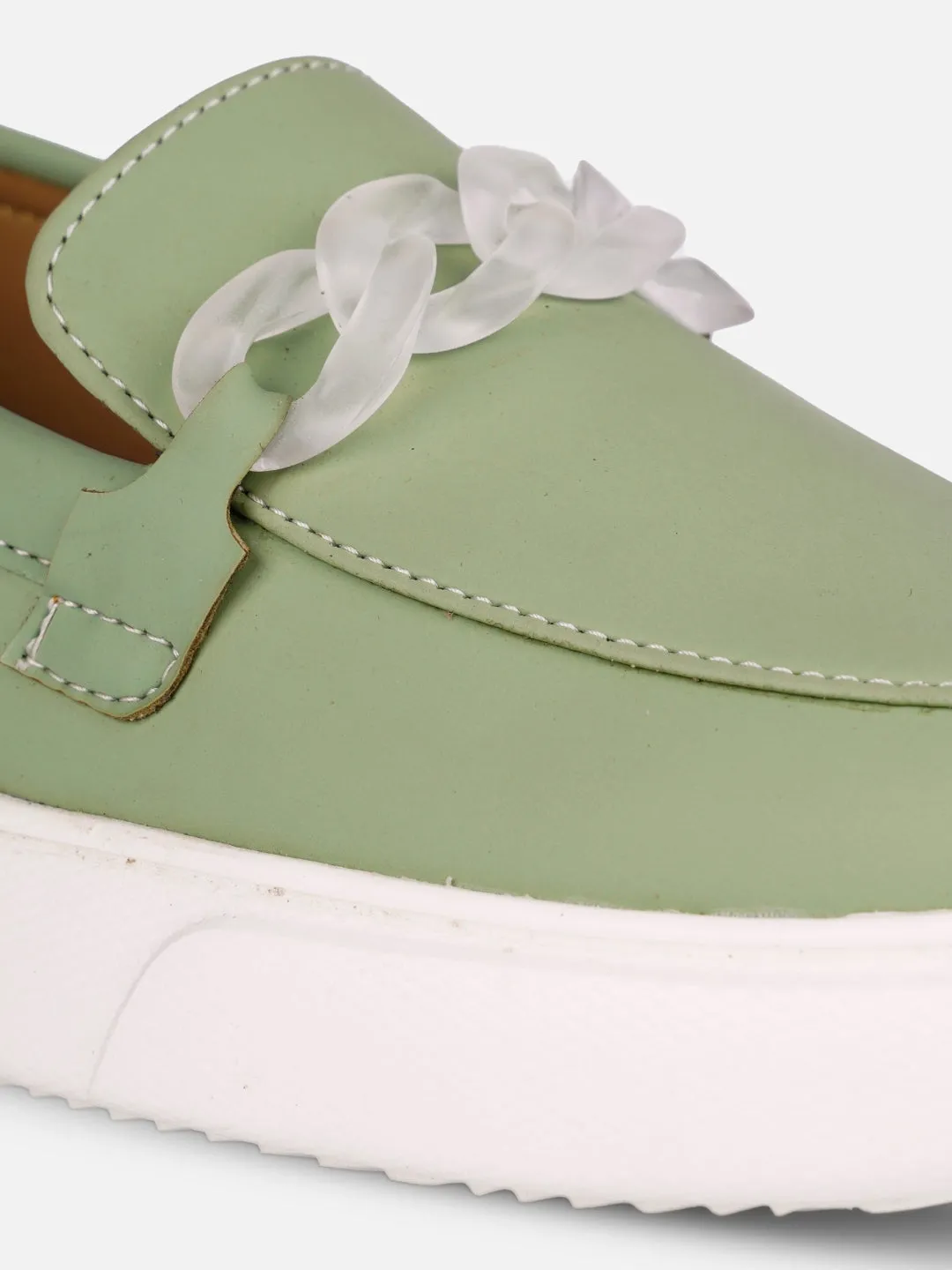 Range Hike Storm Hike Women's Green Casual Slip On (IU1019)