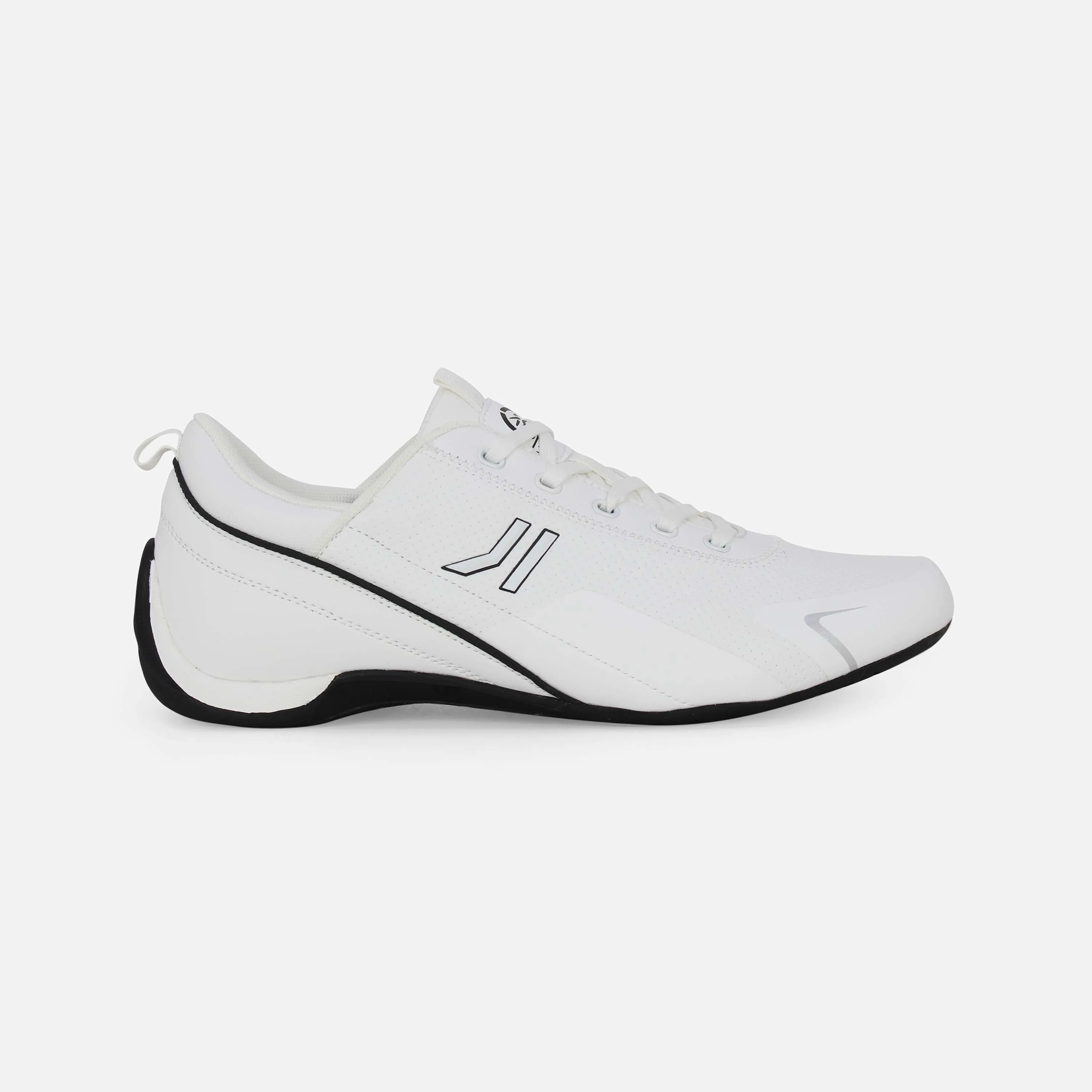 MEN CASUAL LACE-UP SHOES Gold Shine
