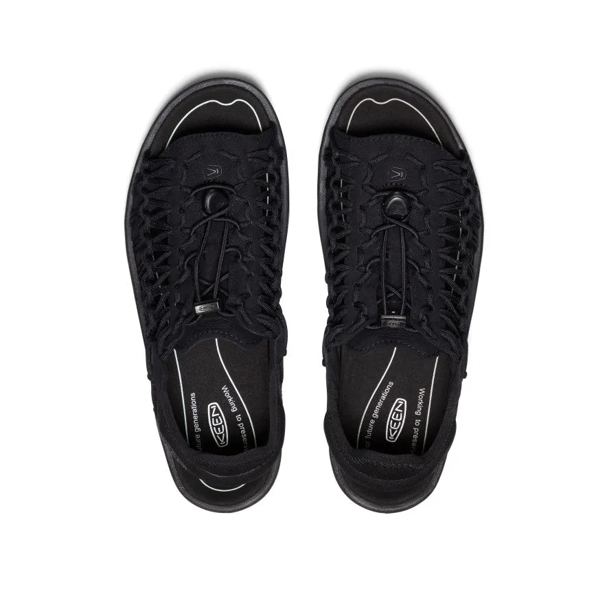 Men's UNEEK II Open Toe  |  Black/Black Weekend Trail