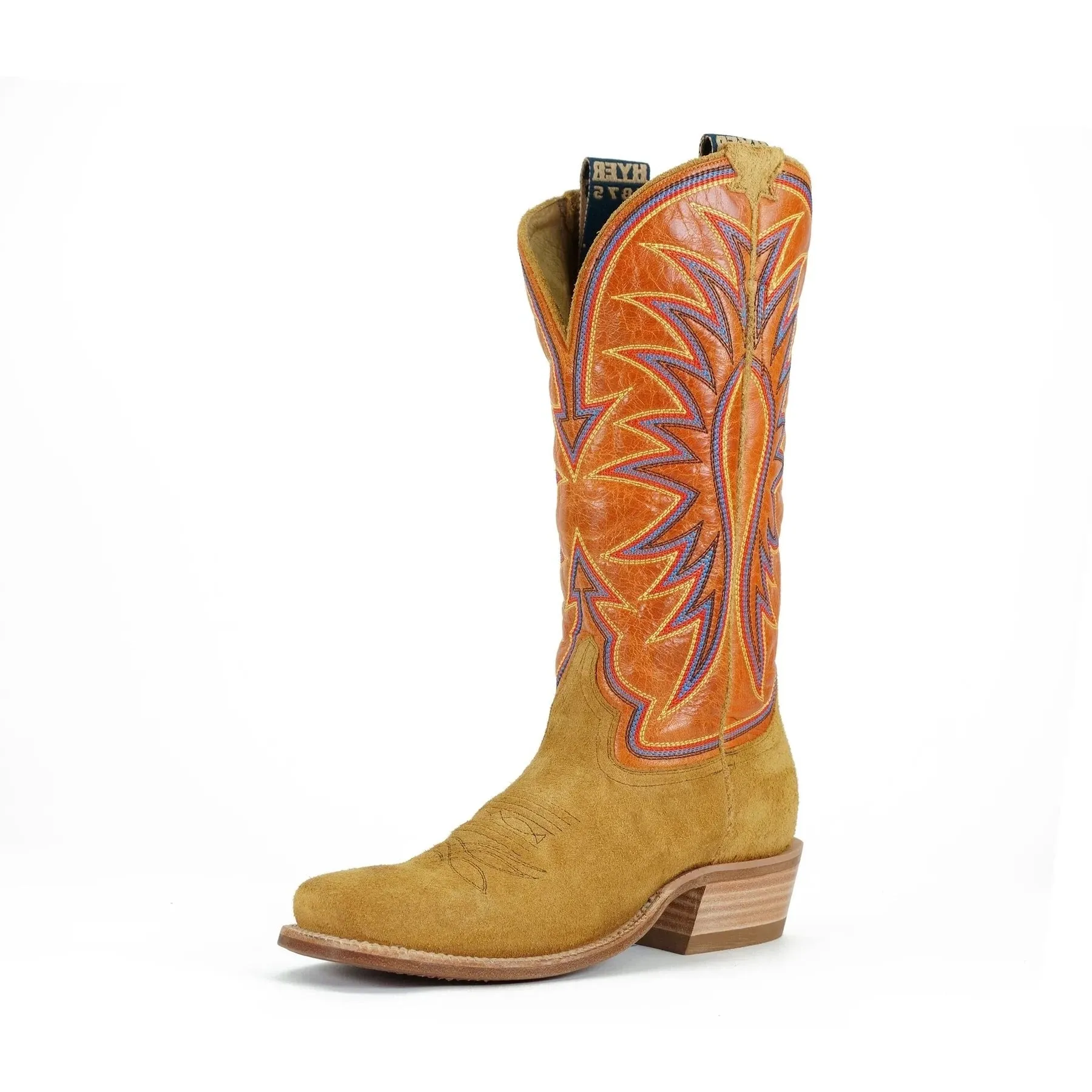 Heavy Terrain Flexible Frame Night Travel Hyer Ladies' Rose Hill Roughout Boot