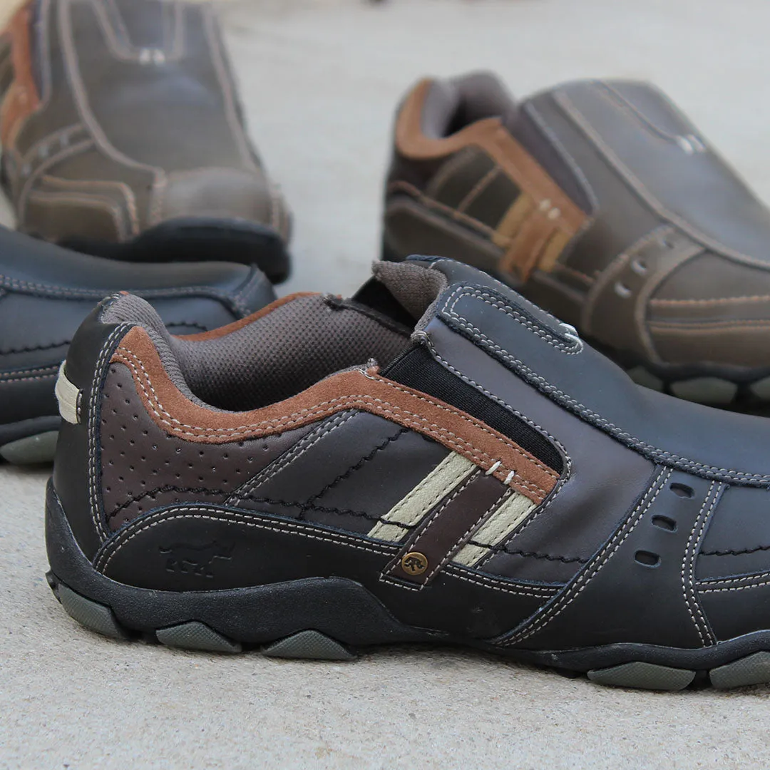 Becker Casual Shoes Black Modern Tread Explore Move
