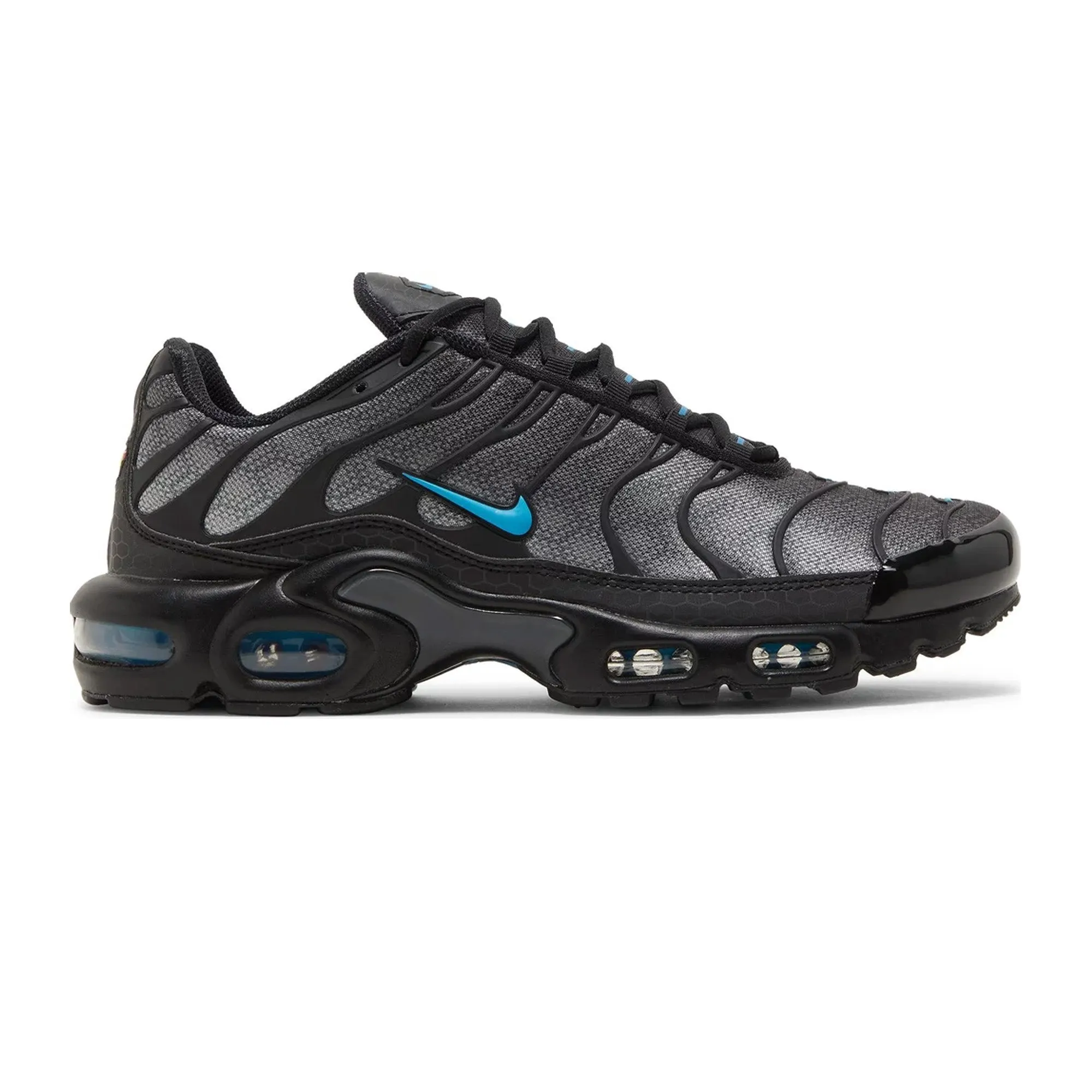 Air Max Plus TN 'Black Hex'' Clean White Quick Dash