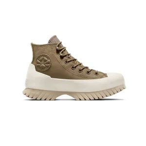 Velvet Soft Stretch Fabric Active People Converse - Unisex Chuck Taylor All Star Lugged 2.0 Counter Climate High Top Shoes (A04634C)
