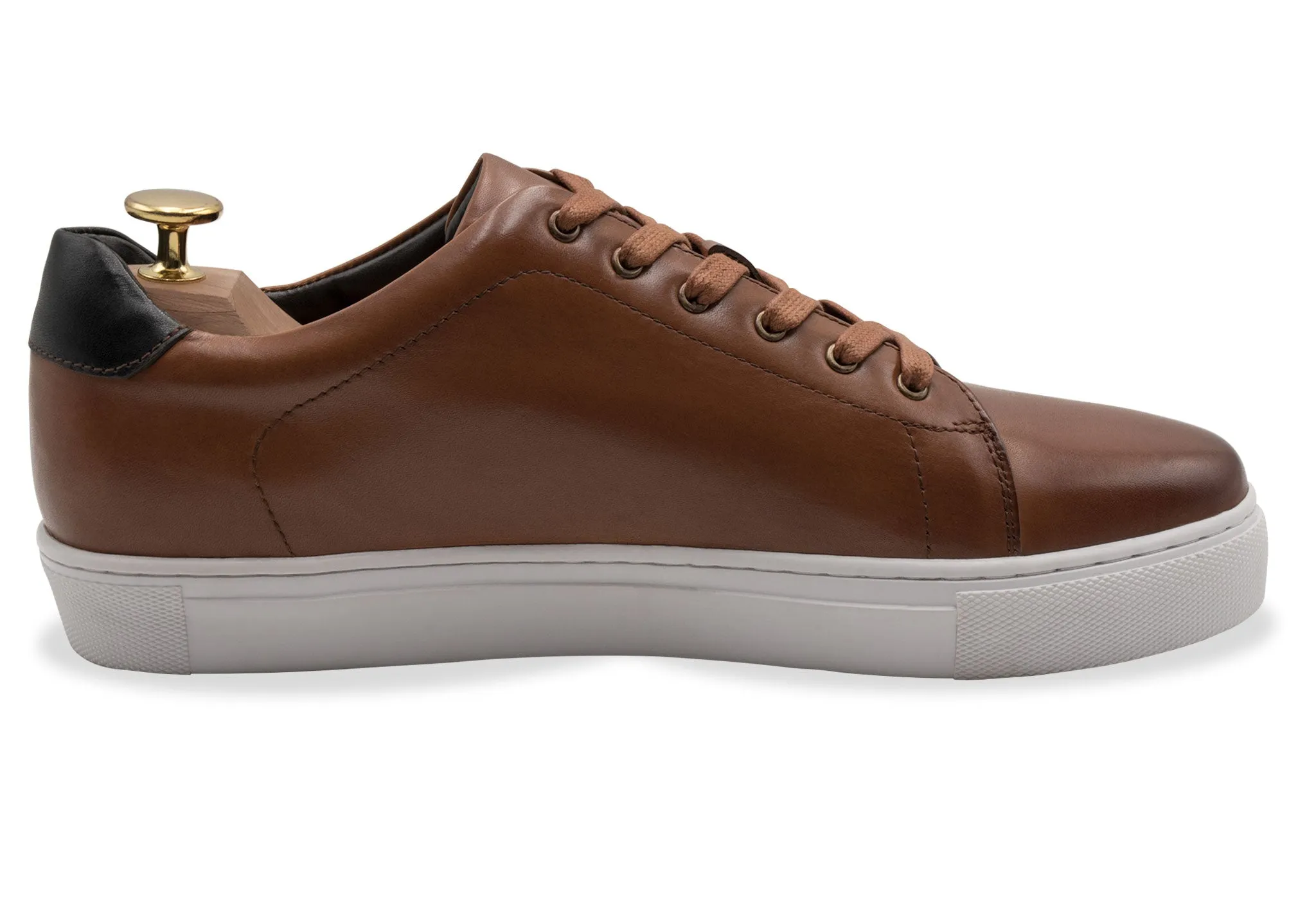 Snow Warm Loreto Cognac Sneakers