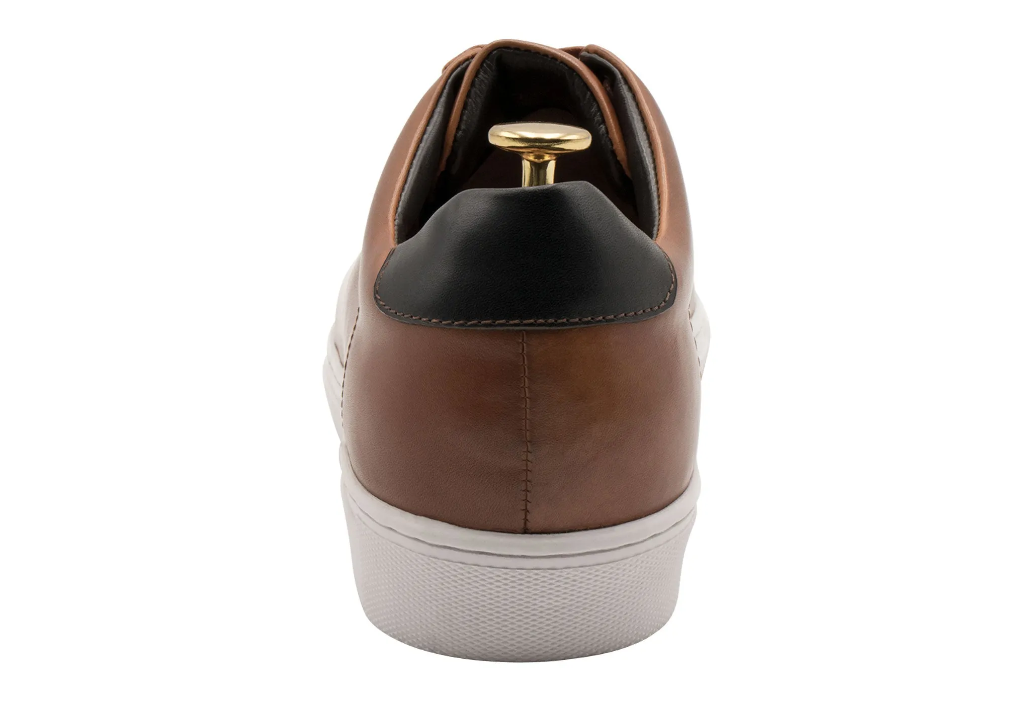 Bold Neon Flexible Design Loreto Cognac Sneakers