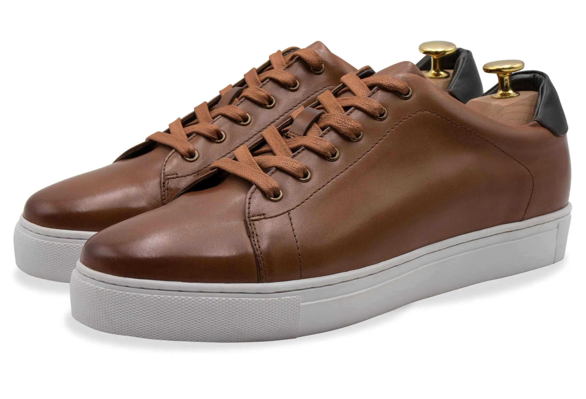 Heat Guard Fast pace Loreto Cognac Sneakers