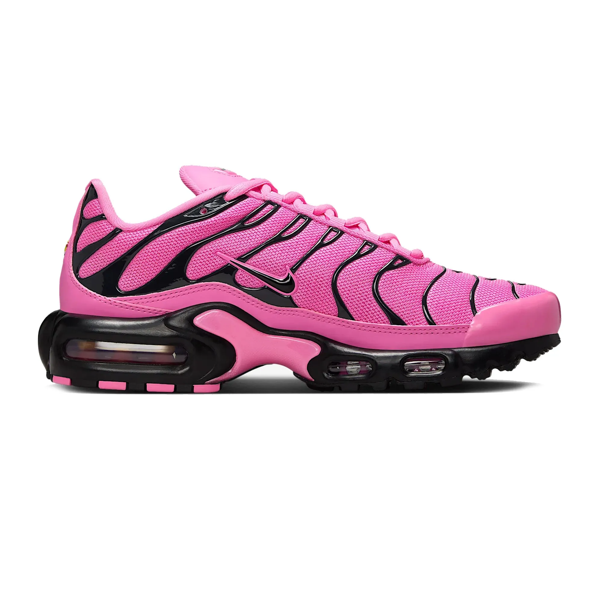 Nike Air Max Plus TN 'Pink Black' Women's (2024) Weekend Casual Earth Base
