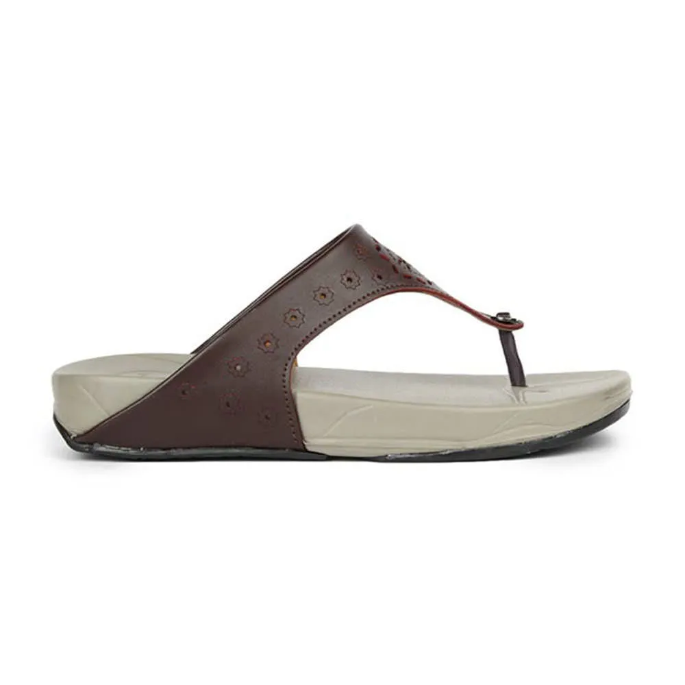 Gliders (Brown) Casual Slippers For Women DIVA-L1A By Liberty Youth Fresh sports