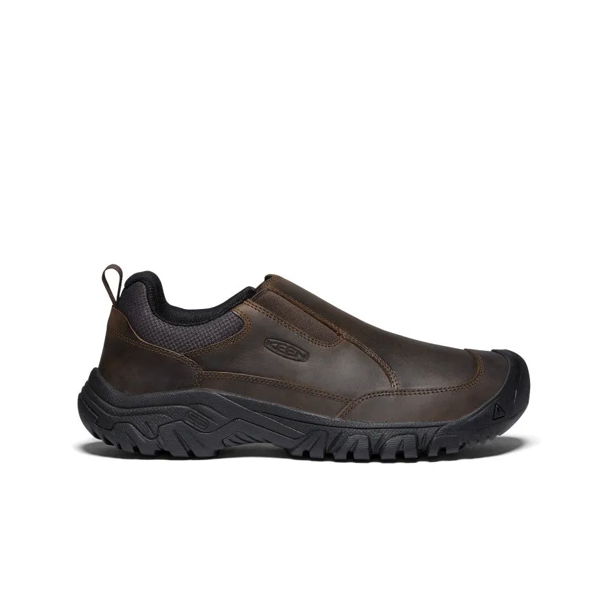 Men's Targhee III Wide Slip-On  |  Dark Earth/Mulch Ventilated Mesh Travel Style