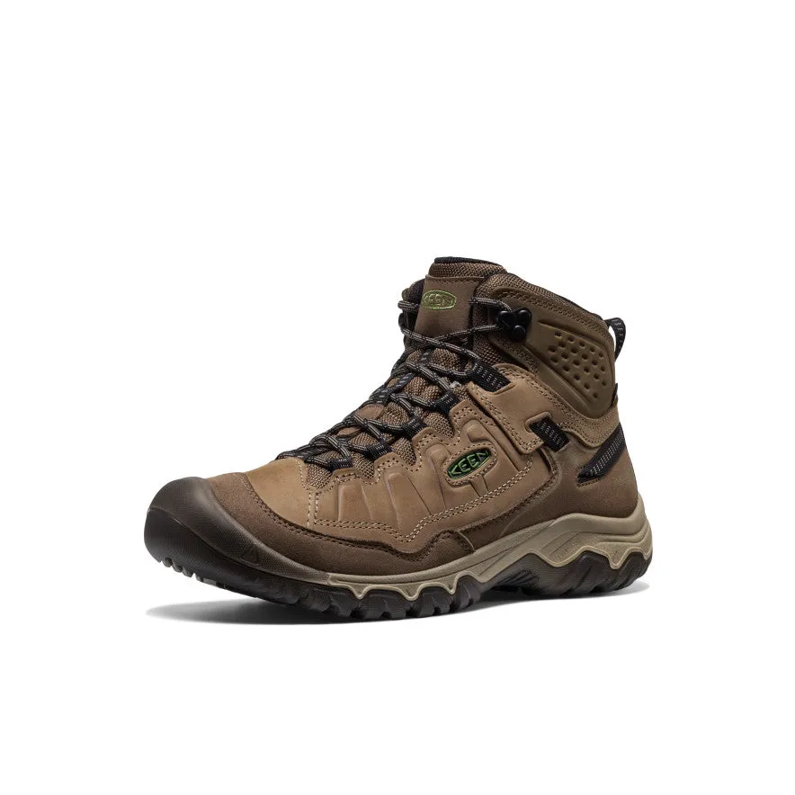 Men's Targhee IV Waterproof Hiking Boot  |  Brindle/Canteen Free Soul Foot Support
