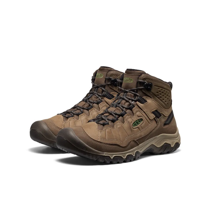 Men's Targhee IV Waterproof Hiking Boot  |  Brindle/Canteen Sturdy Build Soft