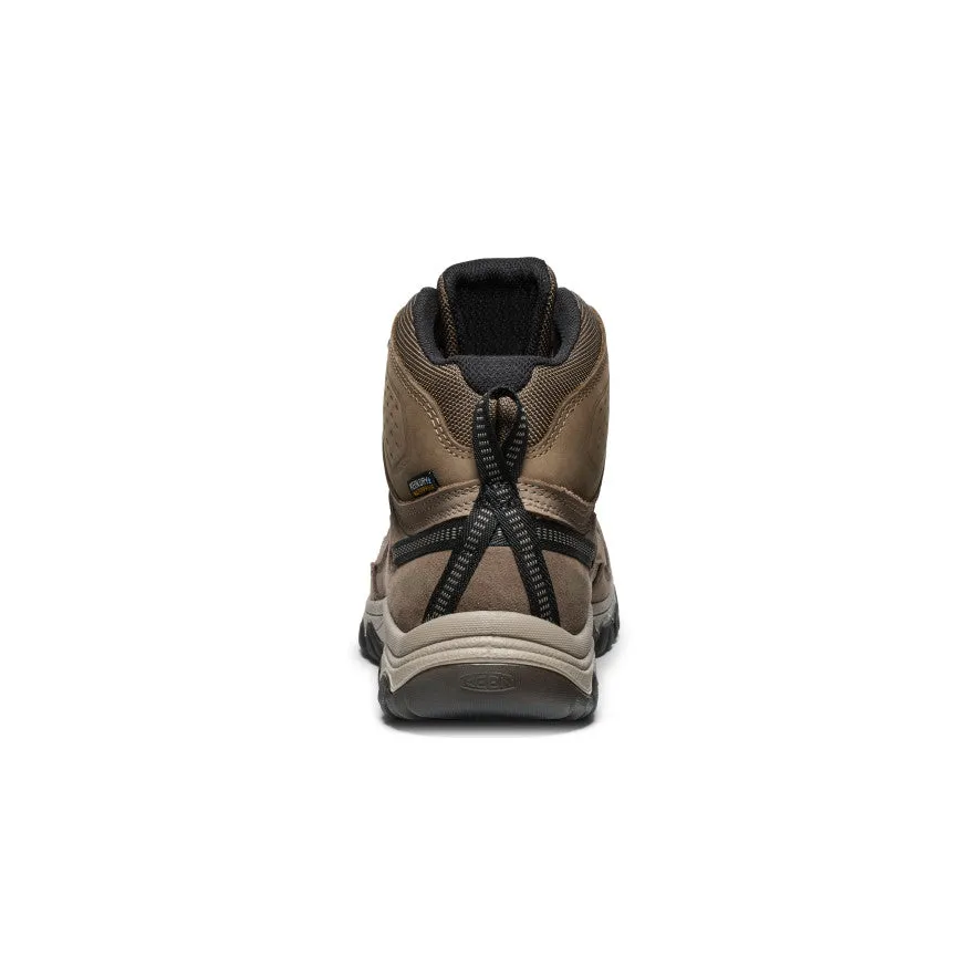 Men's Targhee IV Waterproof Hiking Boot  |  Brindle/Canteen Shine Silver
