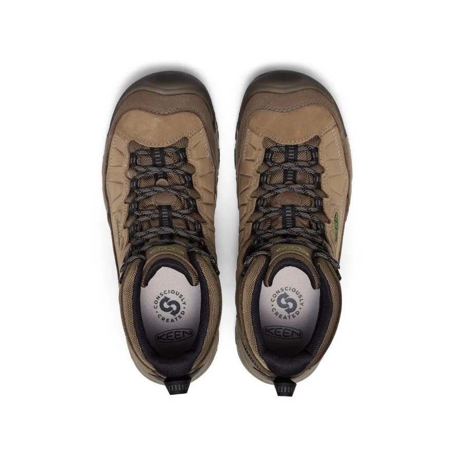 Men's Targhee IV Waterproof Hiking Boot  |  Brindle/Canteen Silent Walk