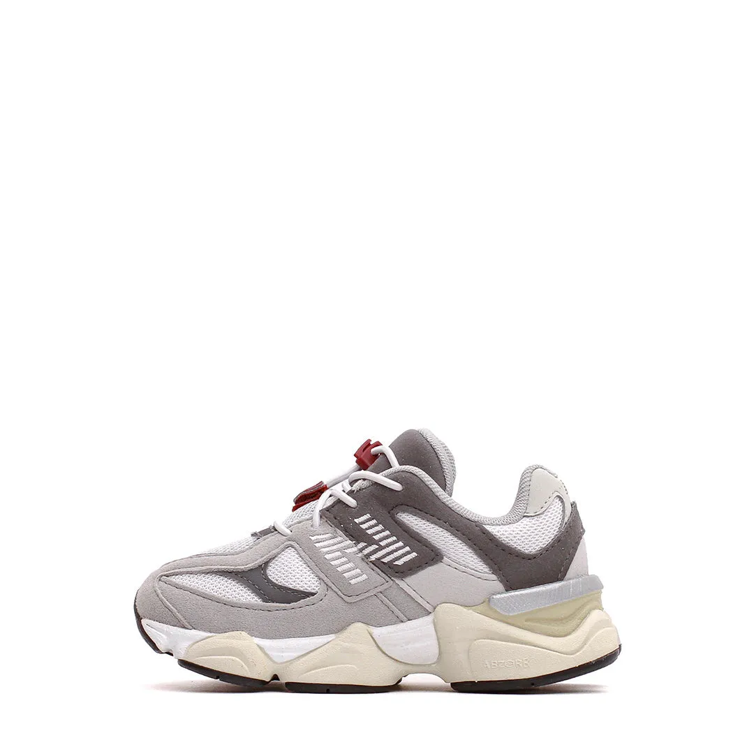 Shine Silver Style Goal New Balance Kids 9060 Raincloud (TD) IV9060GY