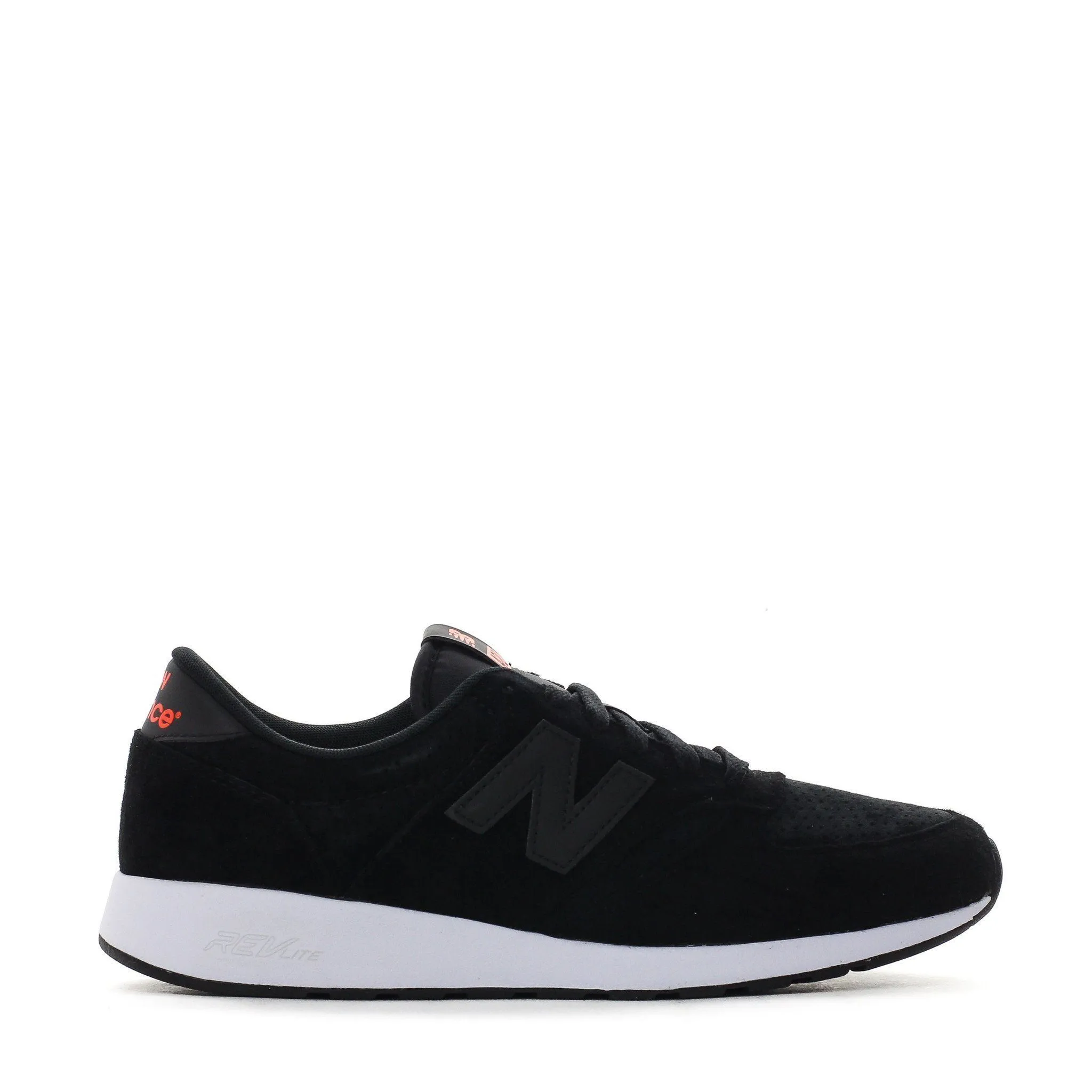 Desert Path NEW BALANCE LIFESTYLE RE-ENGINEERED REVLITE BLACK WHITE MRL420SH ***