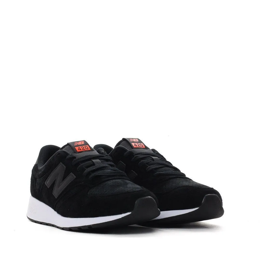 NEW BALANCE LIFESTYLE RE-ENGINEERED REVLITE BLACK WHITE MRL420SH *** Foam Lining Running Errands