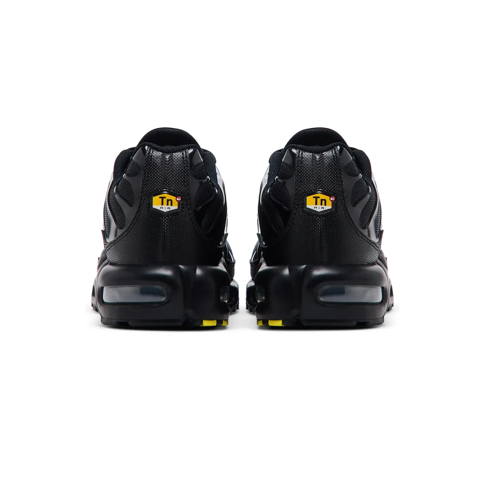 Nike Air Max Plus TN 'Black Opti Yellow' Easy Wear