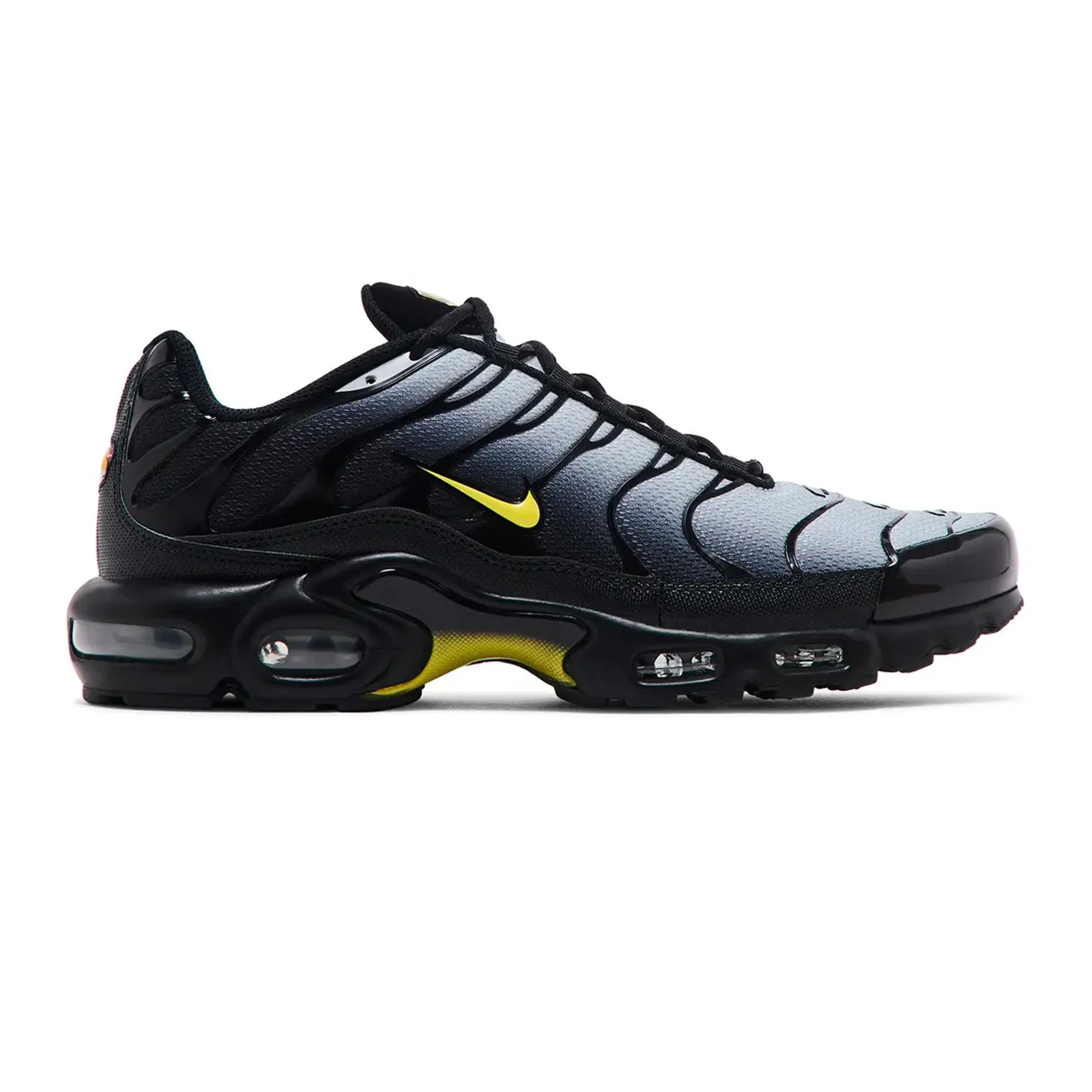 Seamless Fit Running Errands Breathable City Adventure Nike Air Max Plus TN 'Black Opti Yellow'
