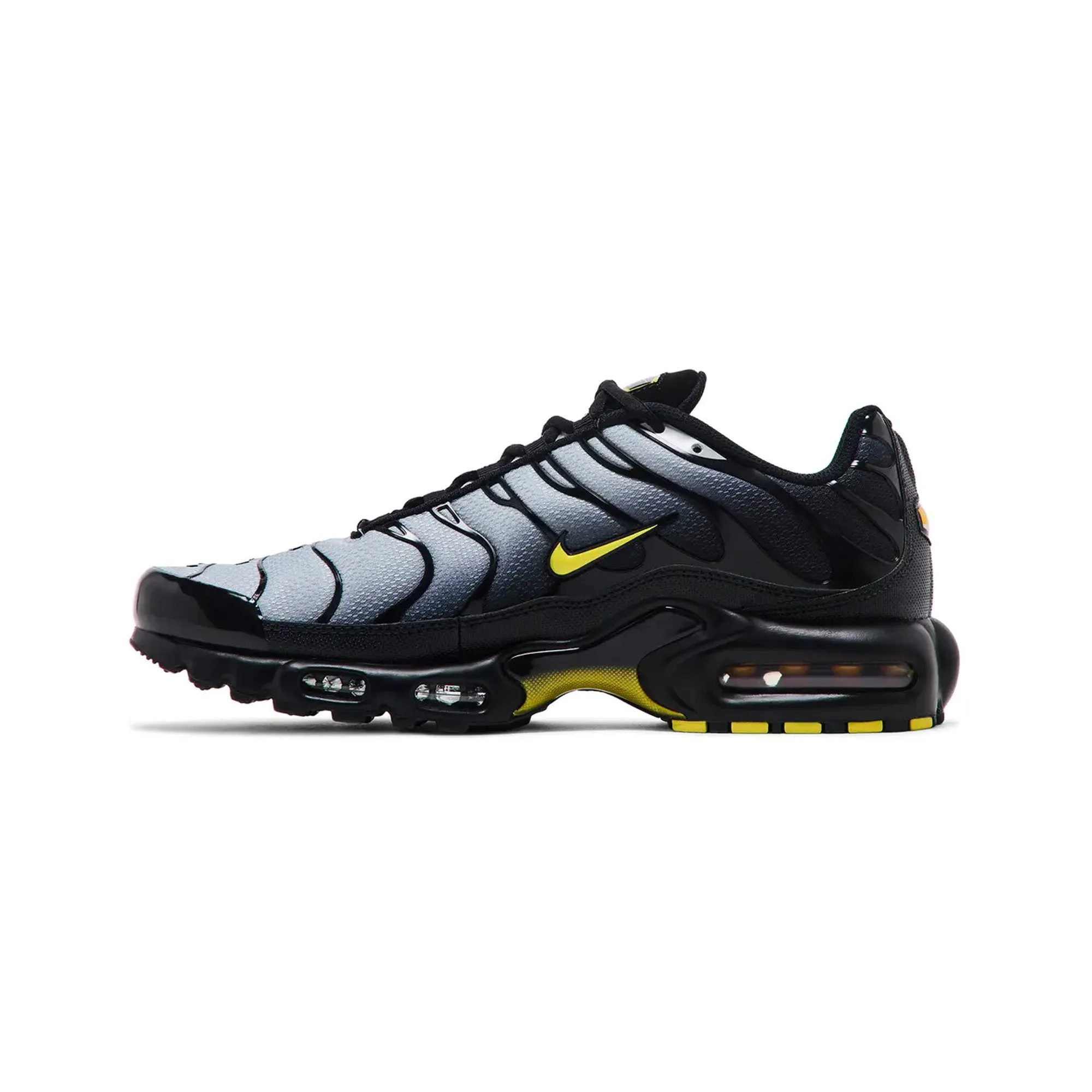 Nike Air Max Plus TN 'Black Opti Yellow' Field Power Balance Fit