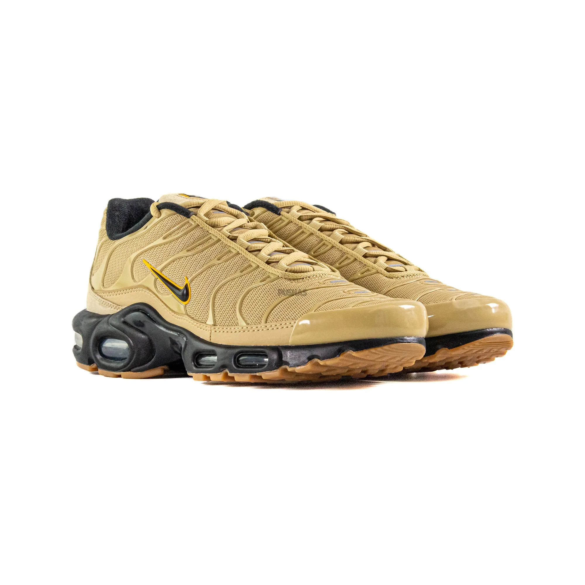 King Walk Nike Air Max Plus TN 'OG Gold Bullet' (2022)