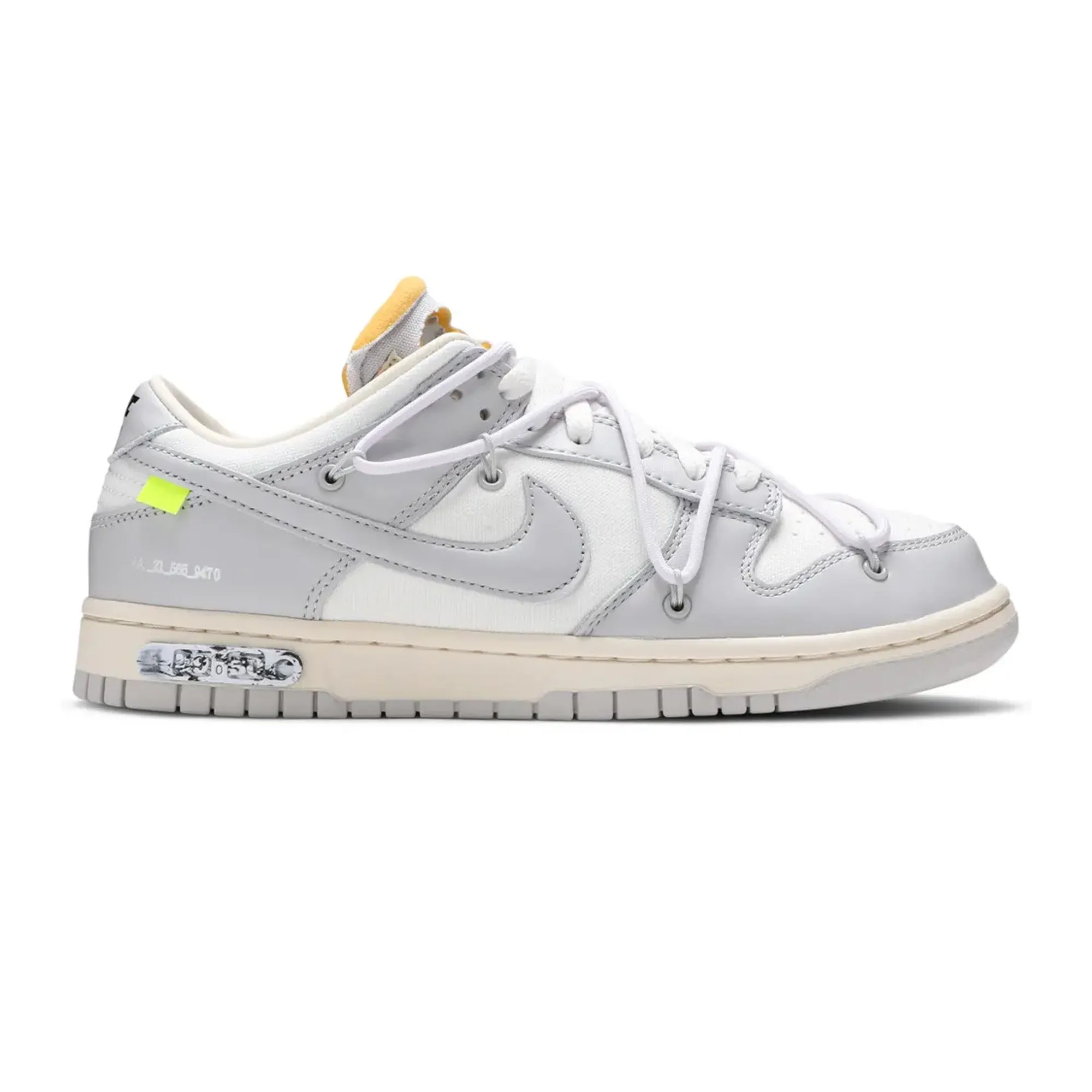 Nike Dunk Low 'Off-White Lot 49' (2021) Eco Friendly Backpacking Trip