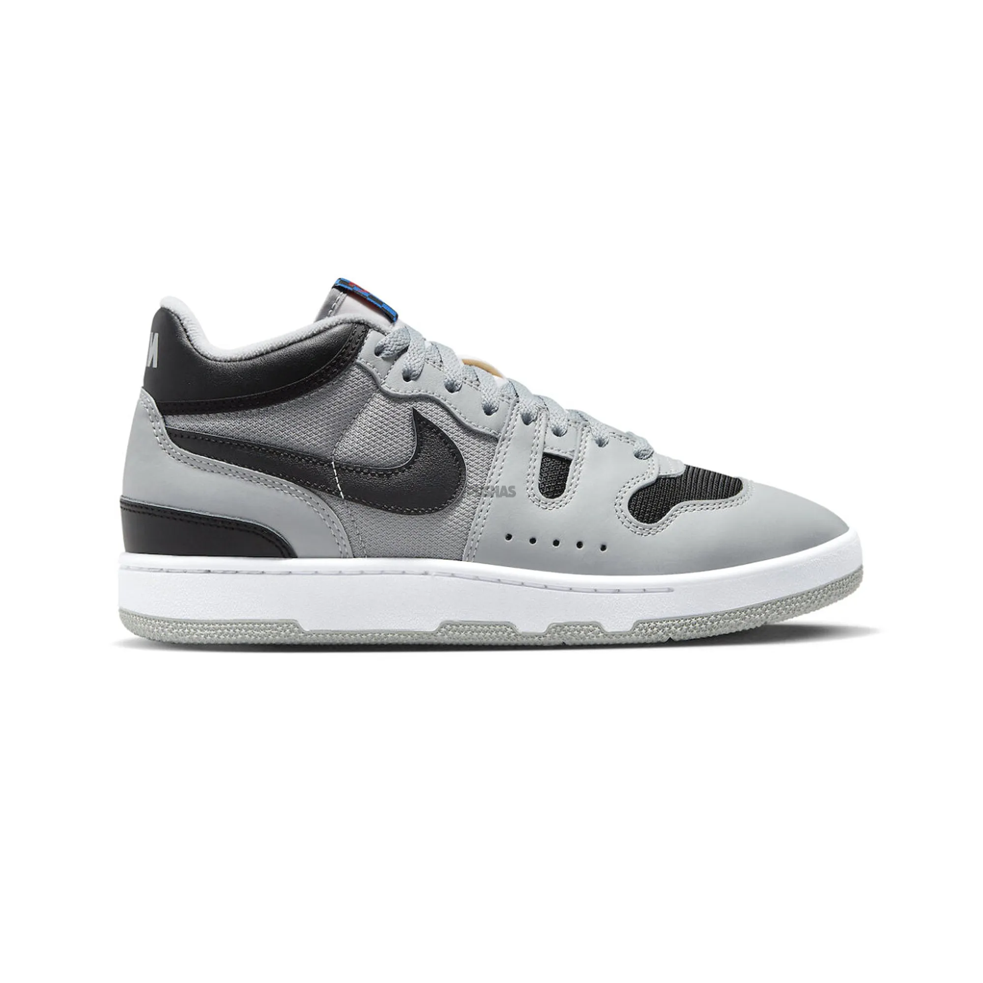 Cushioned Base Busy Professionals Nike Mac Attack QS SP 'Light Smoke Grey' (2023)