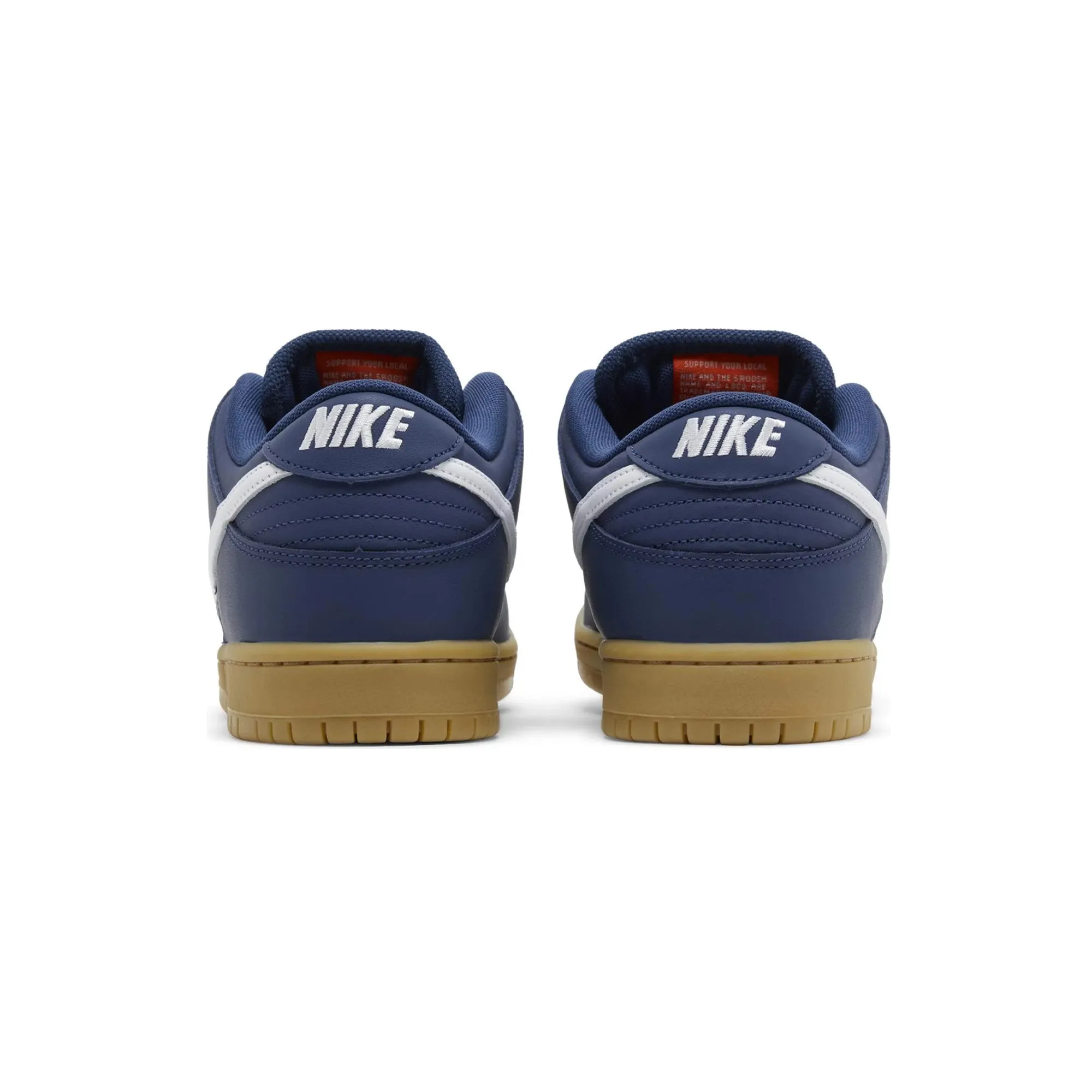 Nike SB Dunk Low 'Navy Gum' (2024) zipper Silk Feel