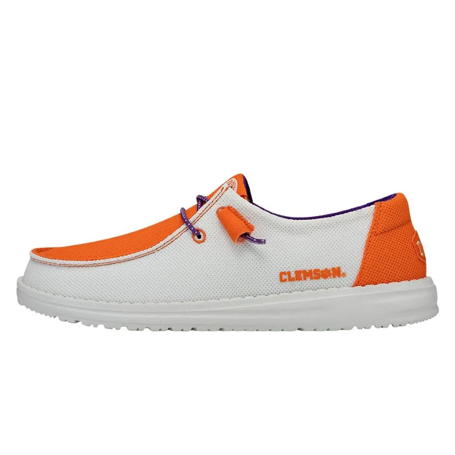 Hiking Mood Wendy Clemson - Clemson Orange/White
