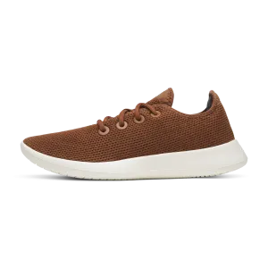 Training Pulse Women's Tree Runner - Rustic Orange (Twilight White Sole)
