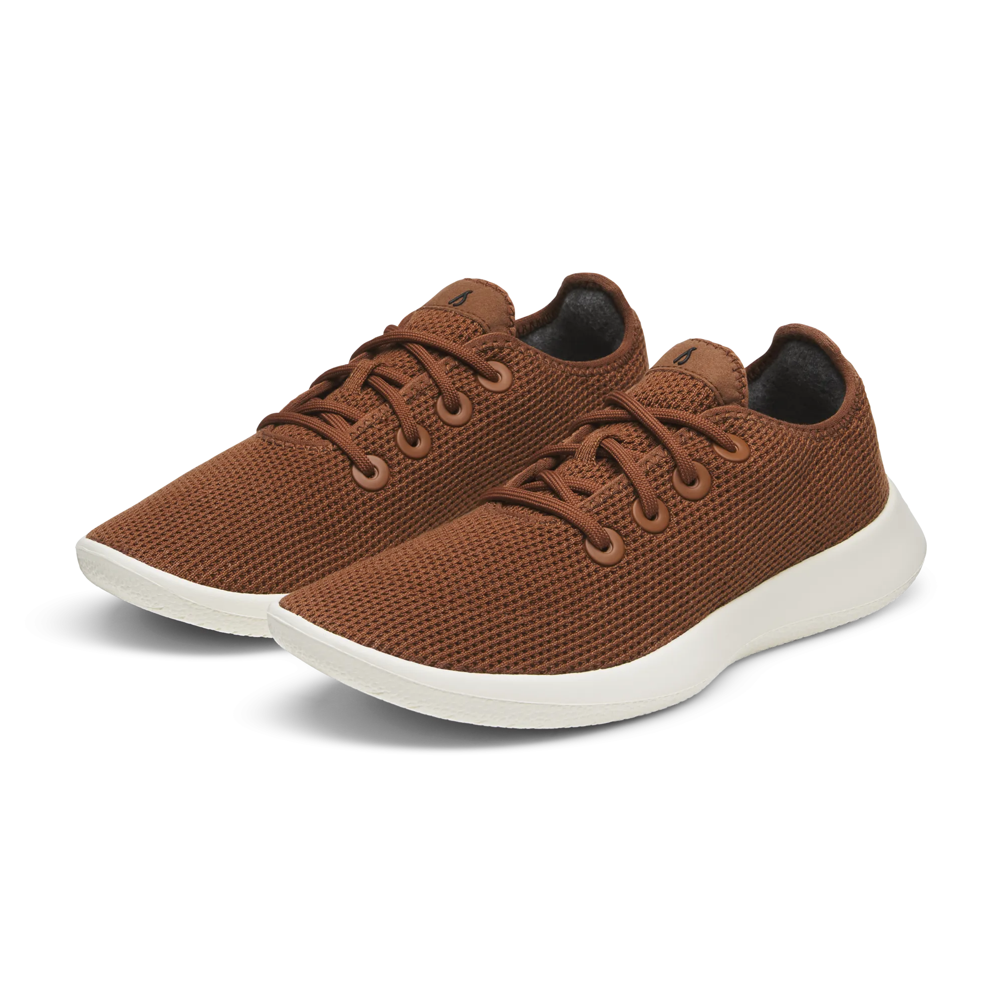 Women's Tree Runner - Rustic Orange (Twilight White Sole) Zip Closure Low Top