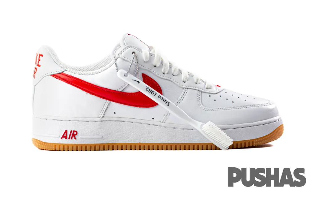 Air Force 1 '07 Low 'Colour of the Month University Red Gum' (2023) Knitted Warm