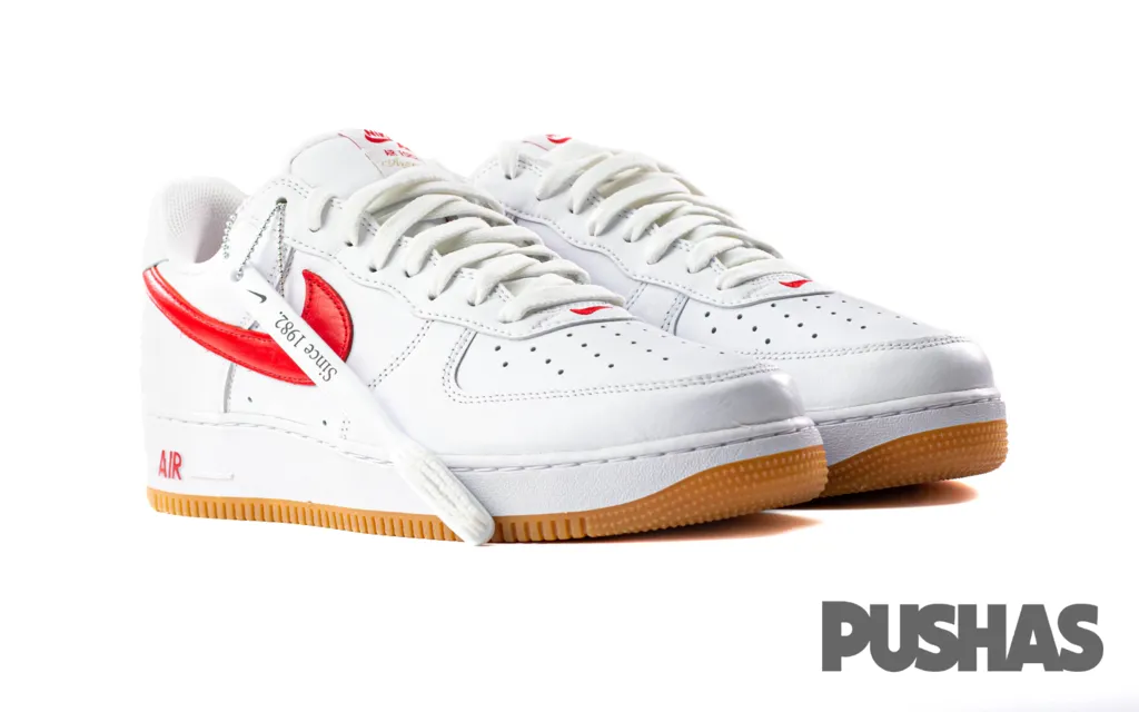 Ice Guard Icon Edge Air Force 1 '07 Low 'Colour of the Month University Red Gum' (2023)