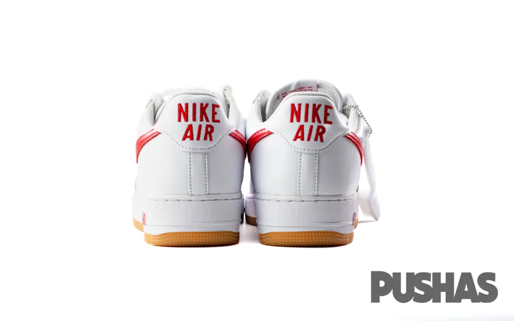 Quick Pack Air Force 1 '07 Low 'Colour of the Month University Red Gum' (2023)