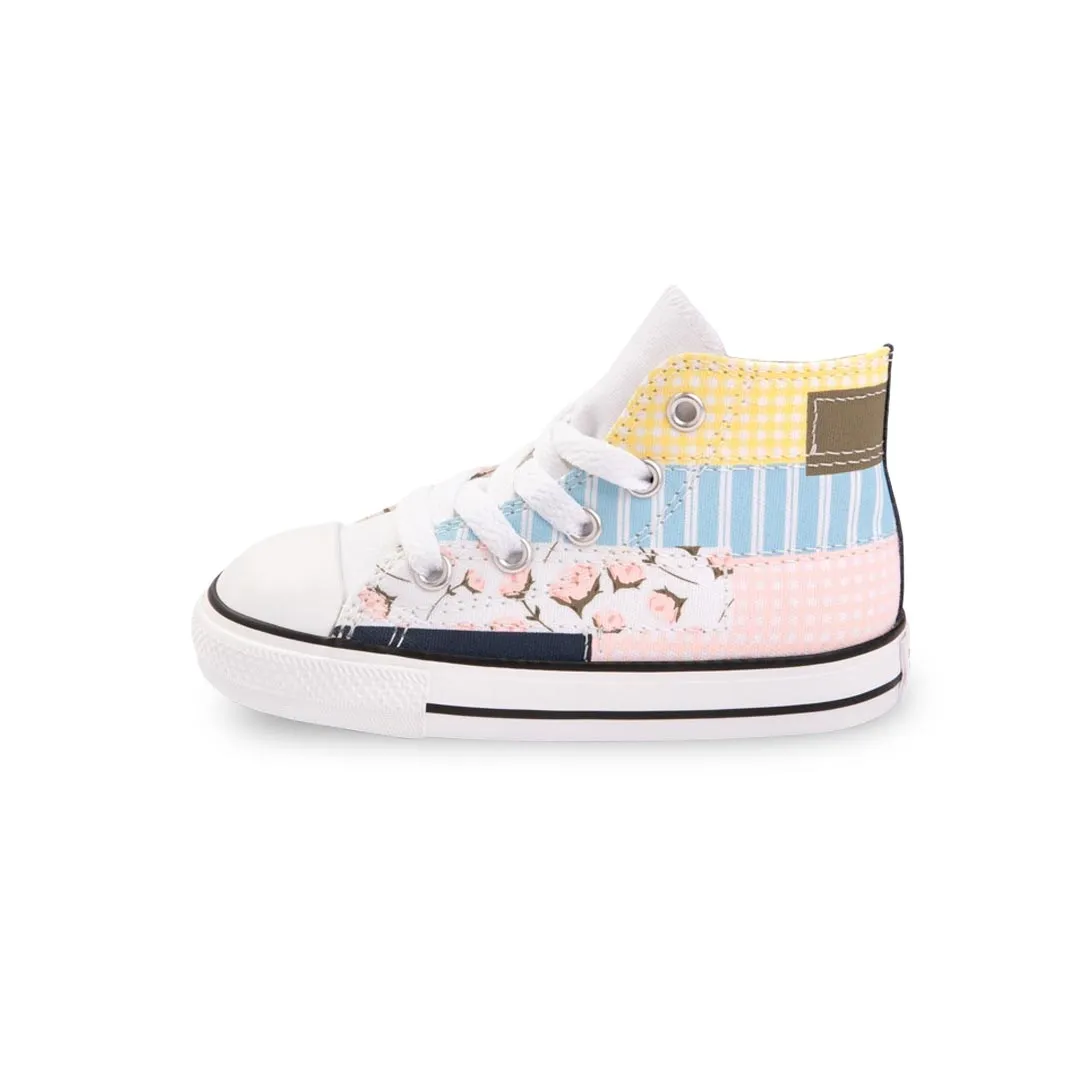construction Converse - Kids' (Infant) Chuck Taylor All Star High Top Shoes (A09741C)
