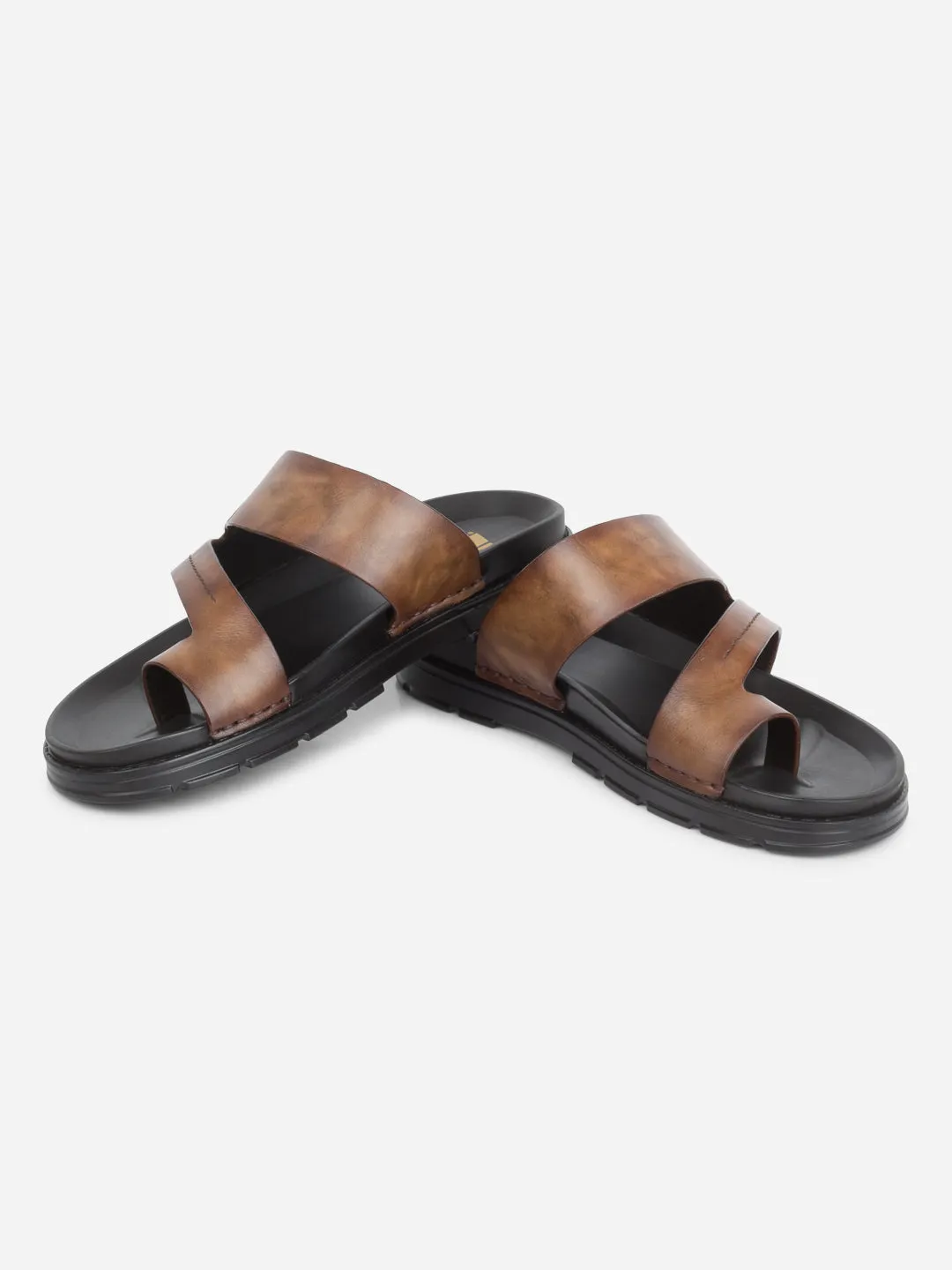 Men's Brown Sandal (ID4246) Everyday