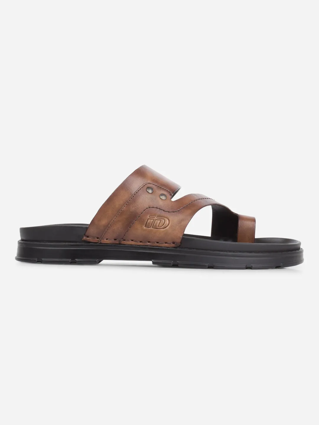 Supportive Core Office Workers Men's Brown Sandal (ID4246)