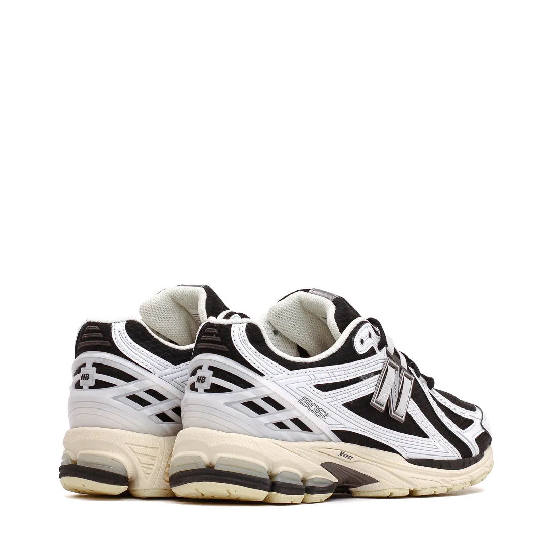 Comfort Curve New Balance Unisex 1906R White Black Metallic U1906RCI