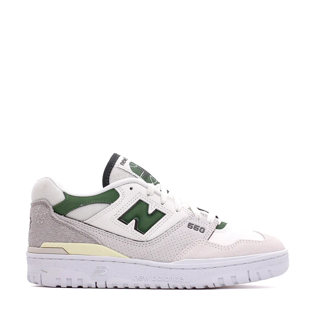 New Balance Women 550 Sea Salt BBW550SG Fire Red