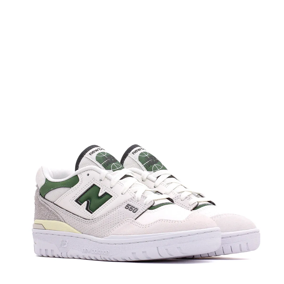 New Balance Women 550 Sea Salt BBW550SG Fire Red Work Ready