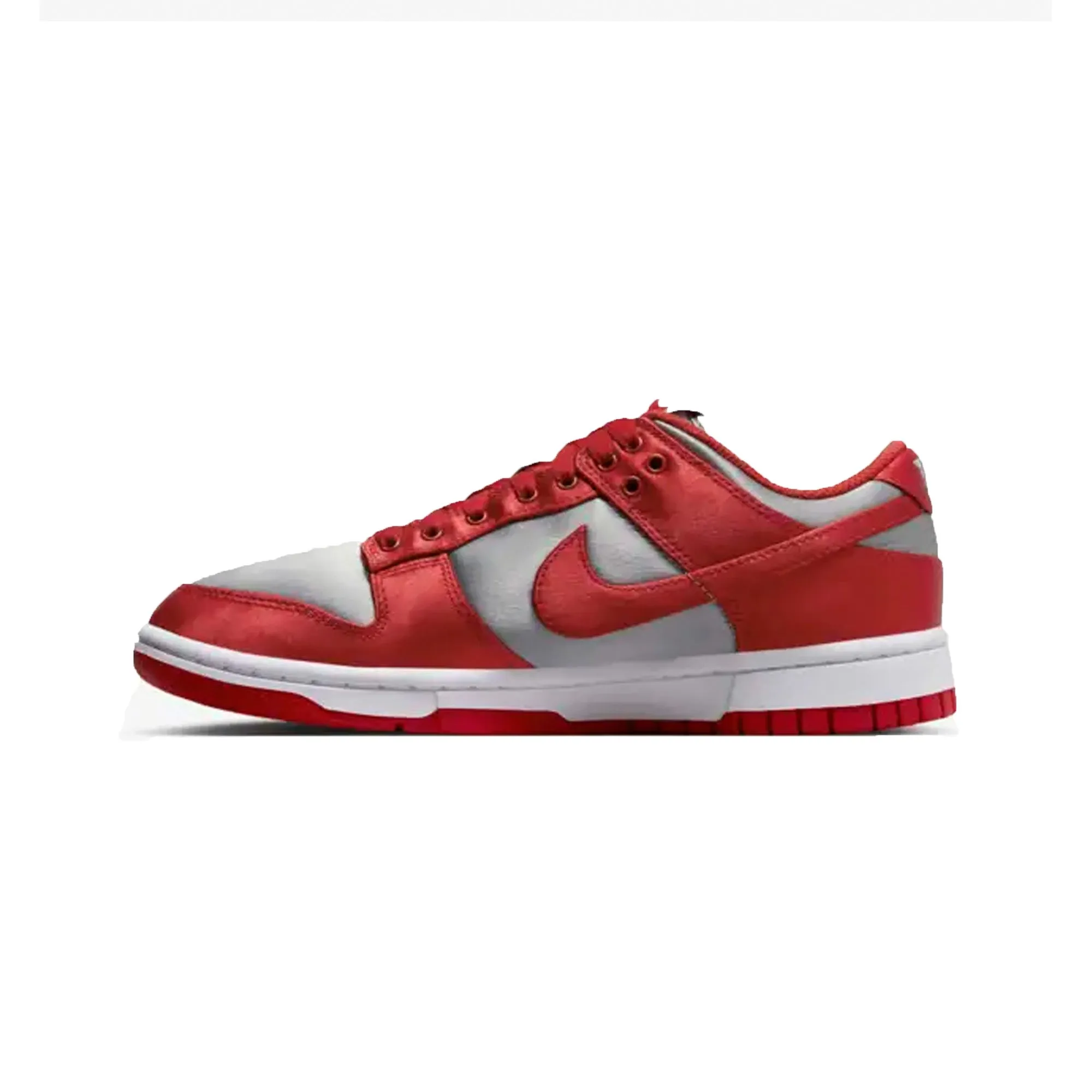 Modern Edge Nike Dunk Low 'Satin UNLV' Women's (2023)