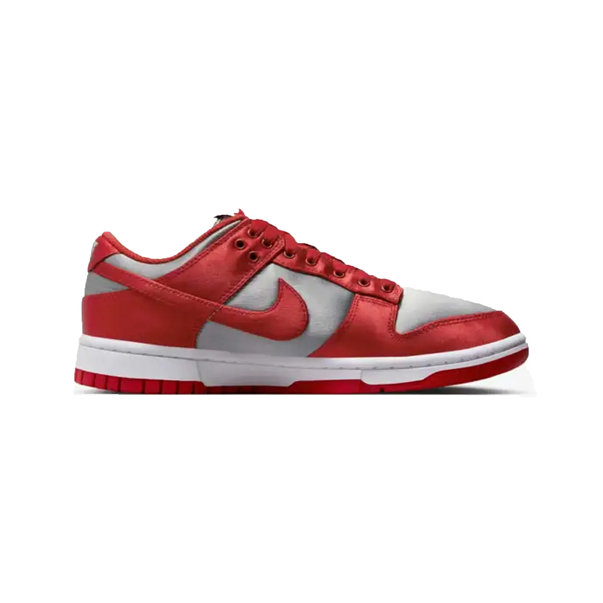 Nike Dunk Low 'Satin UNLV' Women's (2023) Feather Light Urban Stroll Cushioned Footbed