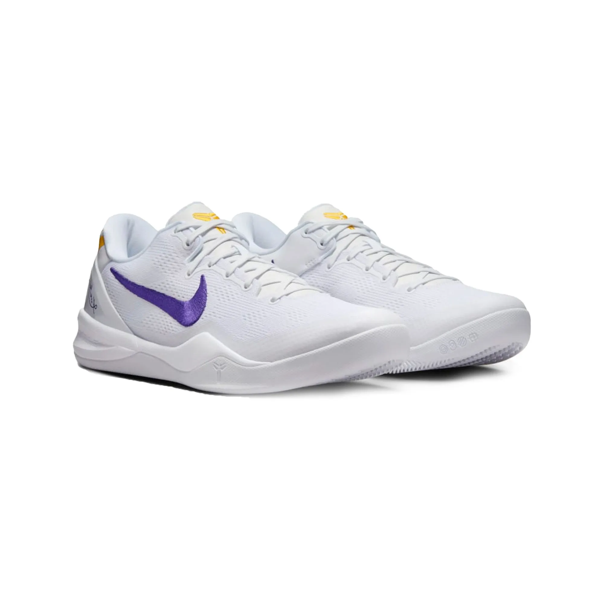 Nike Kobe 8 Protro 'Lakers Home' (2024) velcro Smooth Soles