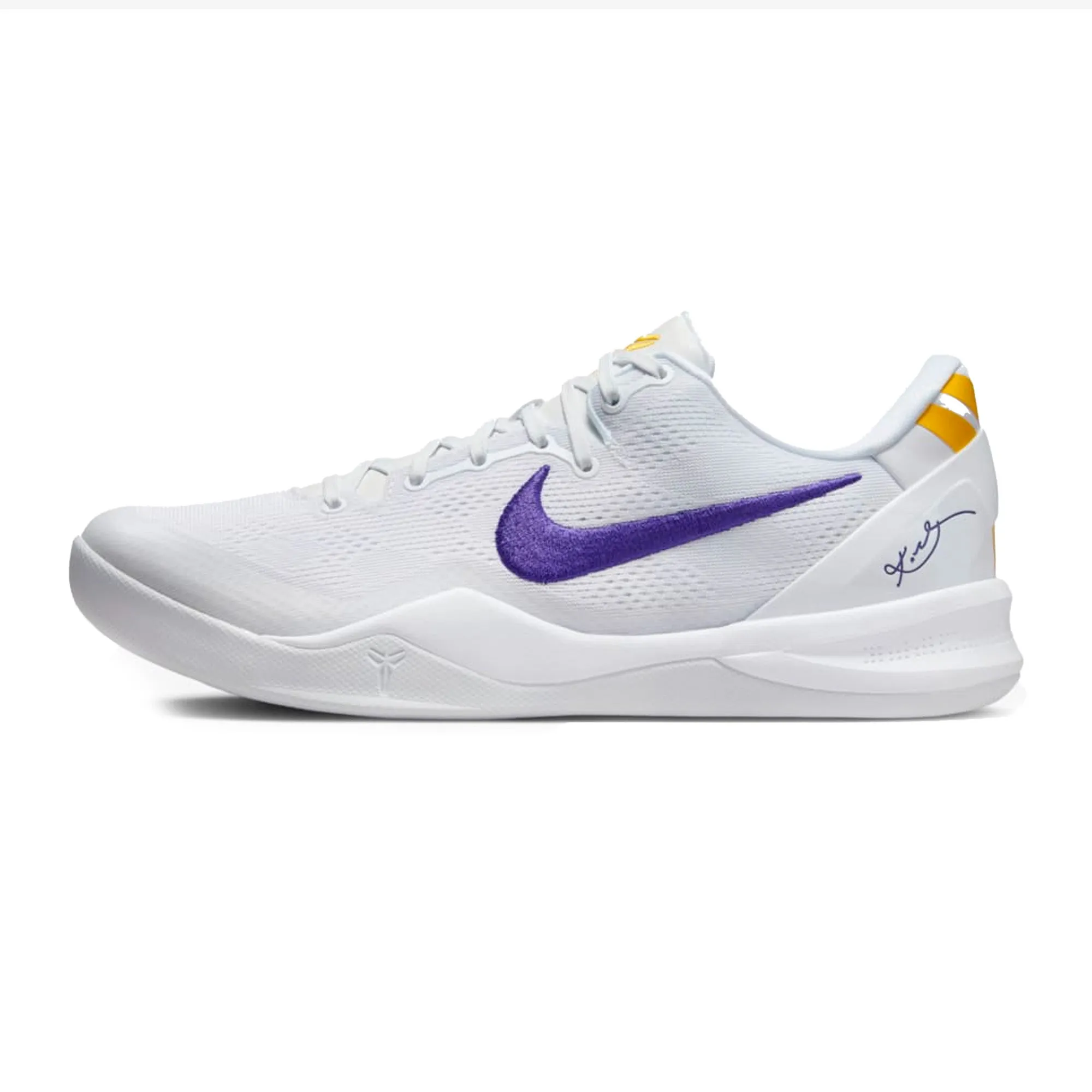 Nike Kobe 8 Protro 'Lakers Home' (2024) Ankle wrap Modern Bold