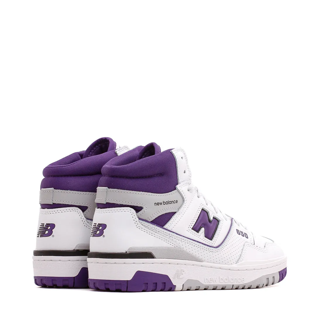 Frost Safe Heat Mode New Balance Men 650R White BB650RCF