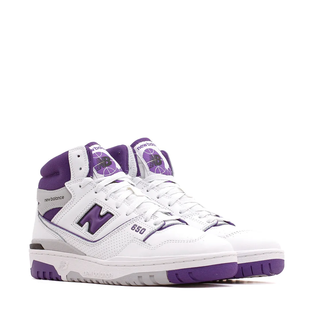 New Balance Men 650R White BB650RCF Responsive Cushion Weekend Warriors Fight Mode